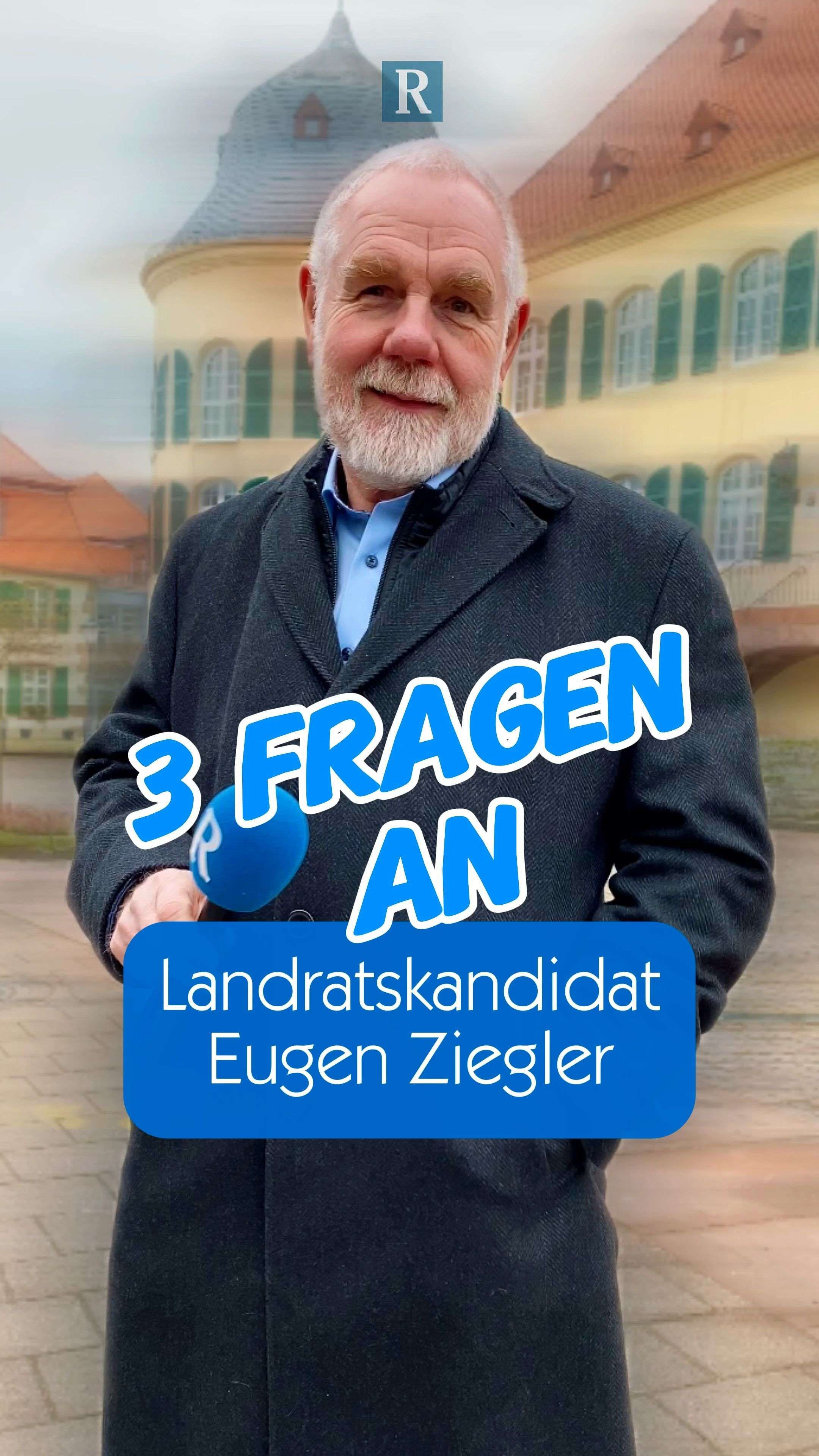 SÜW: Landratskandidat Eugen Ziegler (AfD)