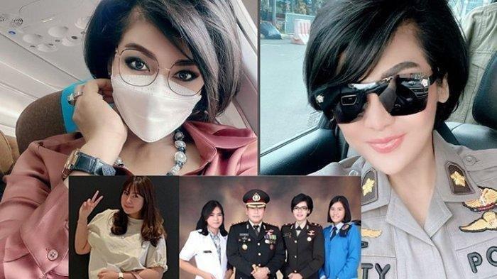 Kompol Netty Rosdiana, Polwan yang Disebut Mirip Artis. Simak sosok suaminya. (Instagram @nettydhianareal)