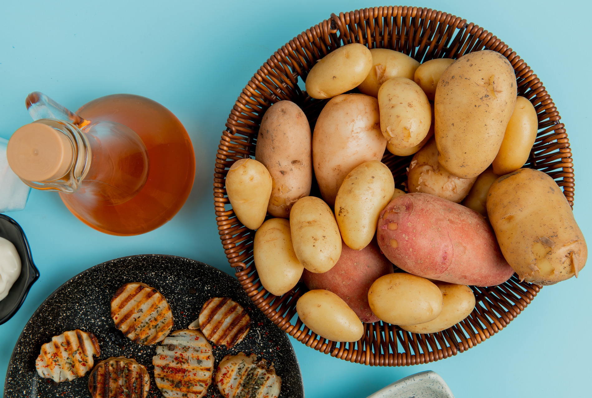 These 13 Vegetables & Fruits Have the Highest Starch Levels