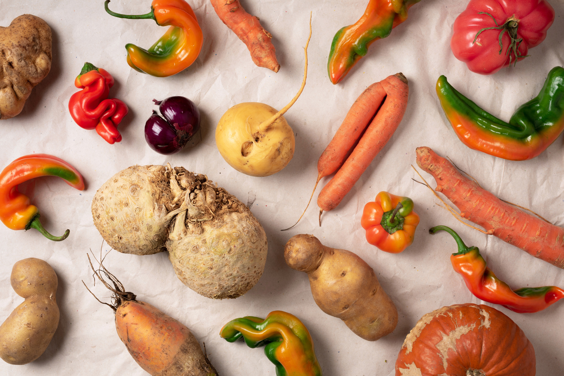 These 13 Vegetables & Fruits Have the Highest Starch Levels