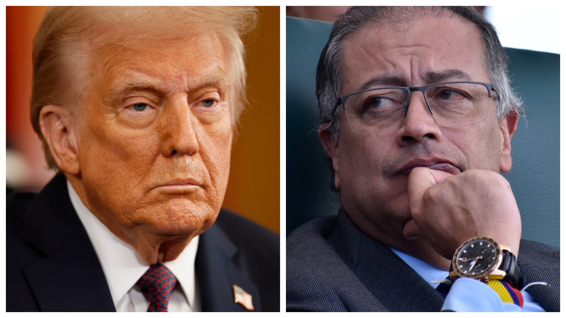 Tensión Colombia vs Estados Unidos: ¿le quitaron el visado a Petro?