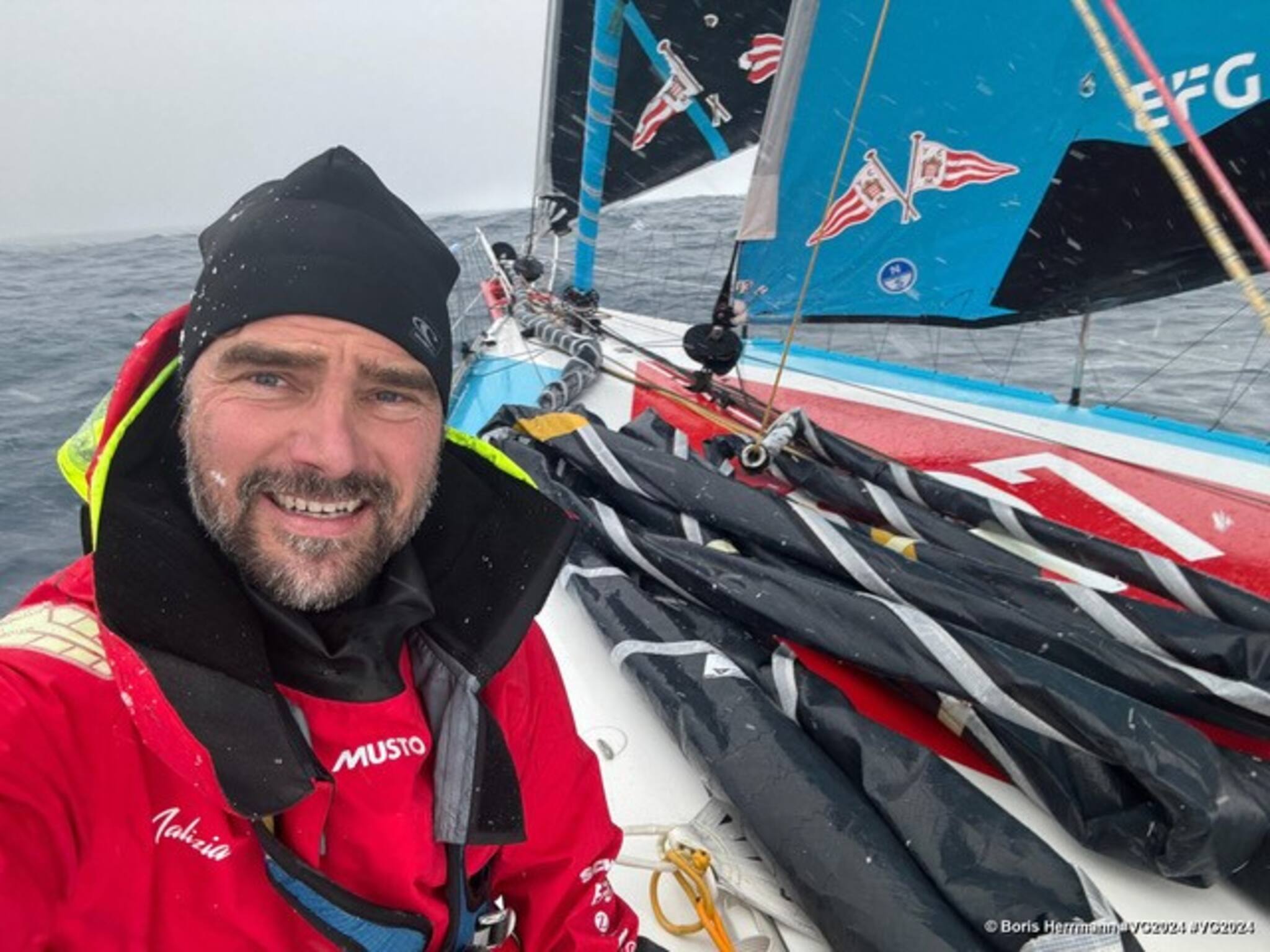 Vendée Globe: Boris Herrmanns letzte Meter und die Vorfreude auf Blumenkohl