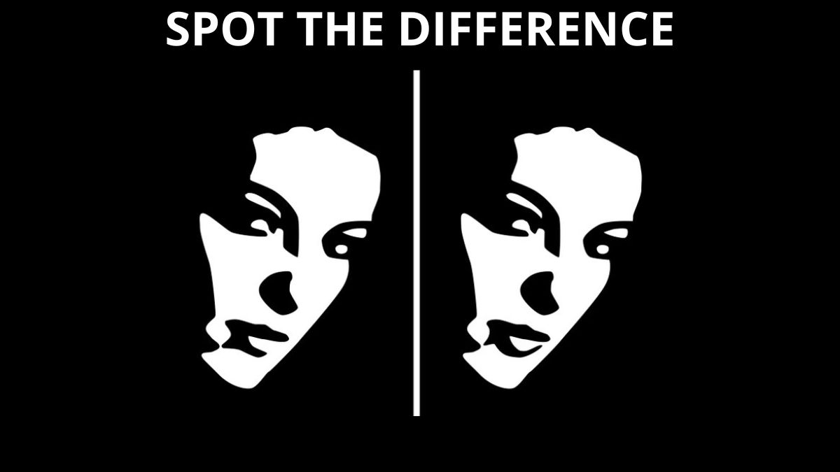 Spot the Difference: Find the only difference between the woman