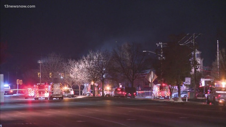Gas leak contained, all lanes reopened on S. Military Hwy in Virginia Beach