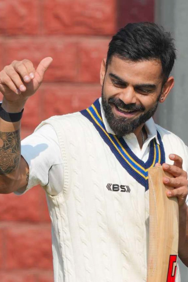 36 YO Virat Kohli s Superior Fitness Leaves Younger Delhi Teammates 36 YO Virat Kohli s Superior Fitness Leaves Younger Delhi Teammates