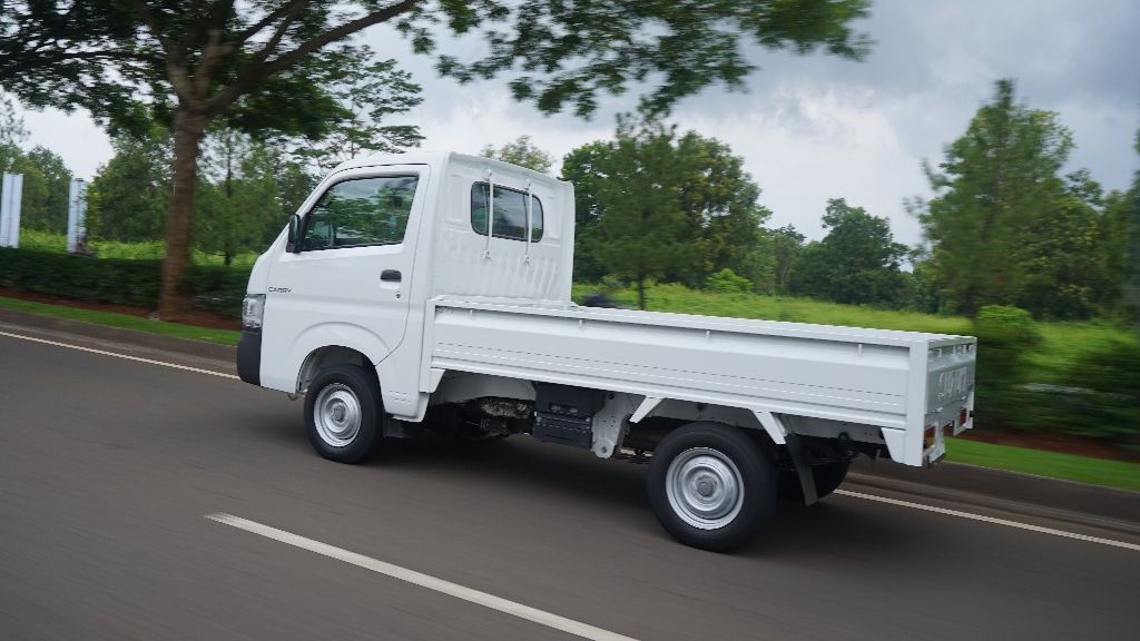 Cocok Untuk Usaha, Mobil Bekas Suzuki Carry Pikap Dijual Segini