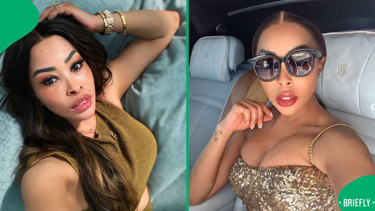 Here's what Khanyi Mbau looks like five months after surgery