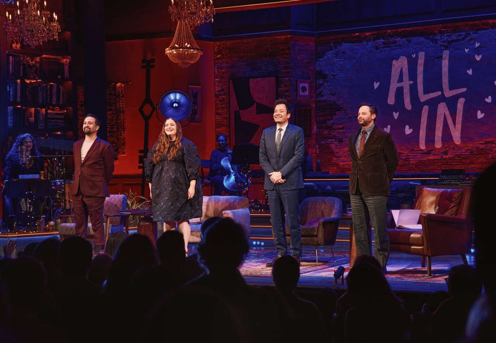 First Look Jimmy Fallon Goes ‘All In' For Broadway Debut(02)