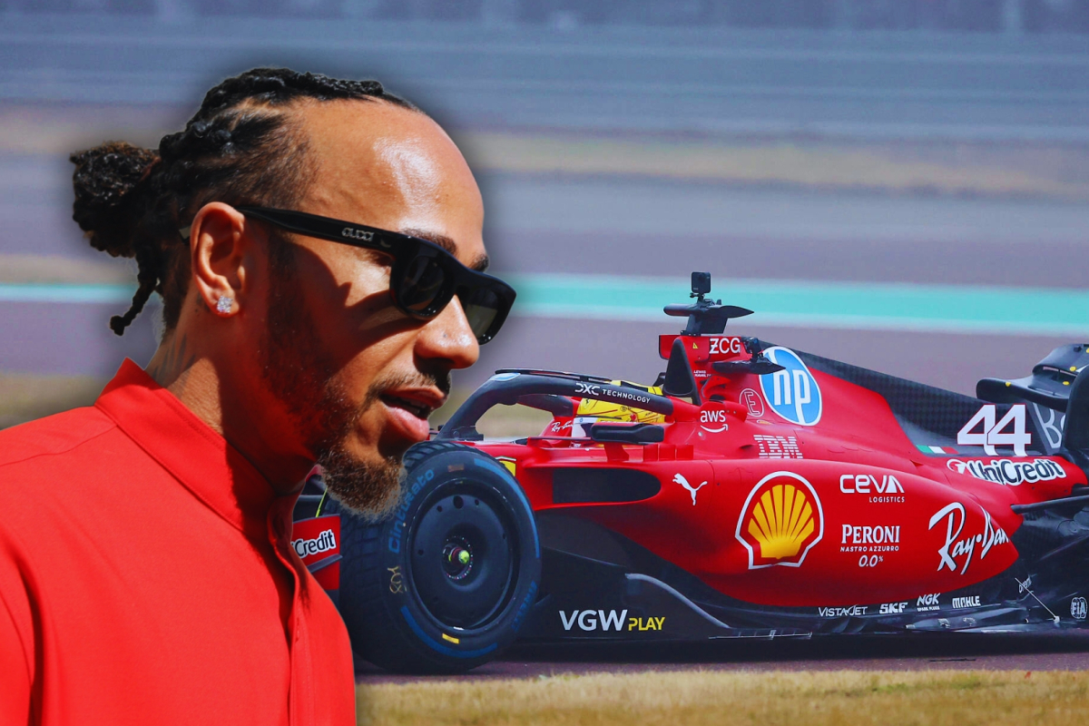 Ferrari F1 reveal Lewis Hamilton secrets as INSANE details emerge