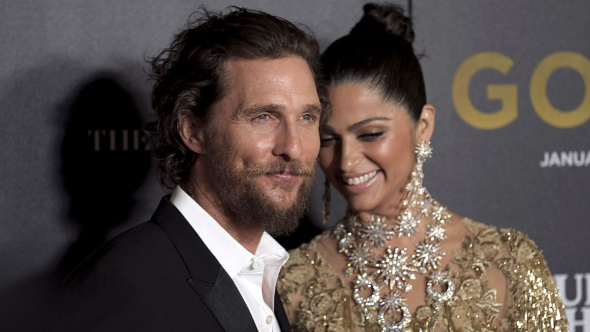 WATCH Matthew McConaughey Posts 'Secret' Birthday Tribute To Wife Camila