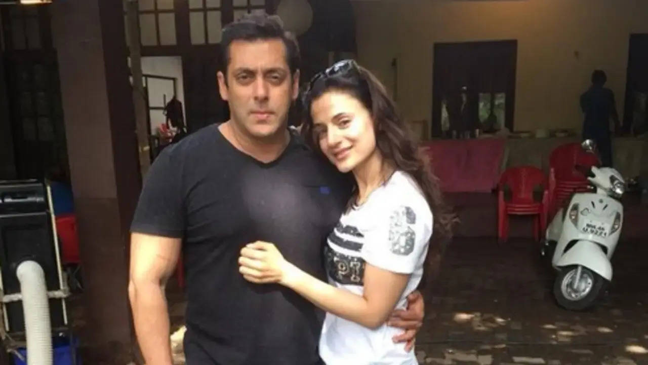 Ameesha Patel opens up about the possibility of marrying Salman Khan and  having good-looking babies: 'The world likes seeing beautiful people come  together'