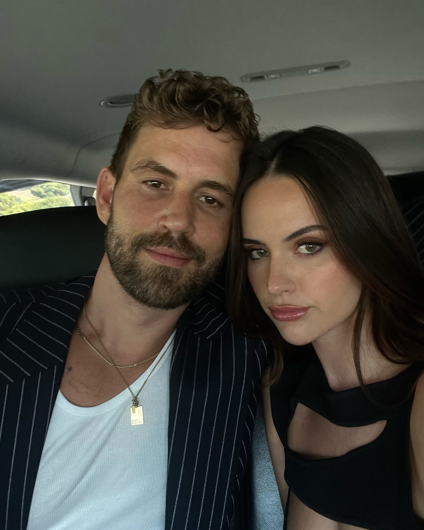 Nick Viall’s wife Natalie Joy says she is ‘actively miscarrying’ second