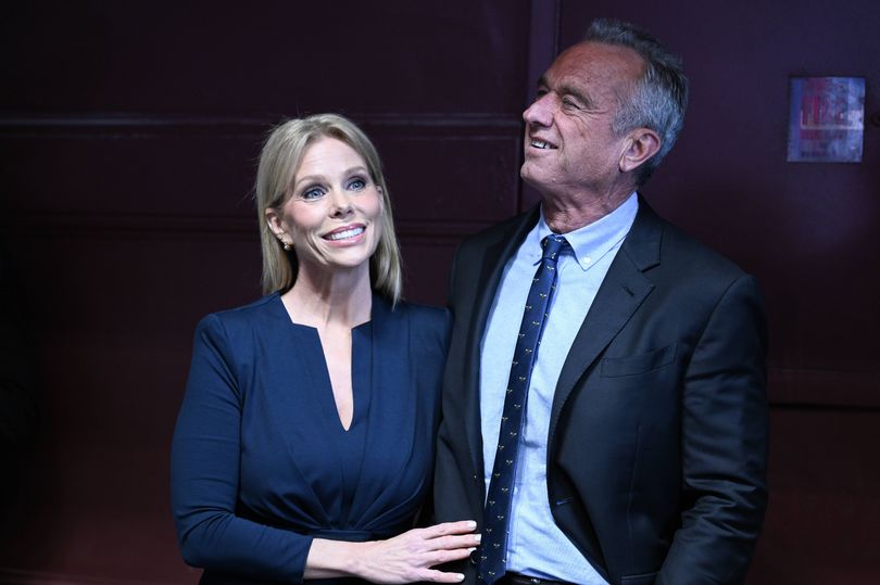Cheryl Hines faces up to RFK Jr. divorce rumors after husband's alleged