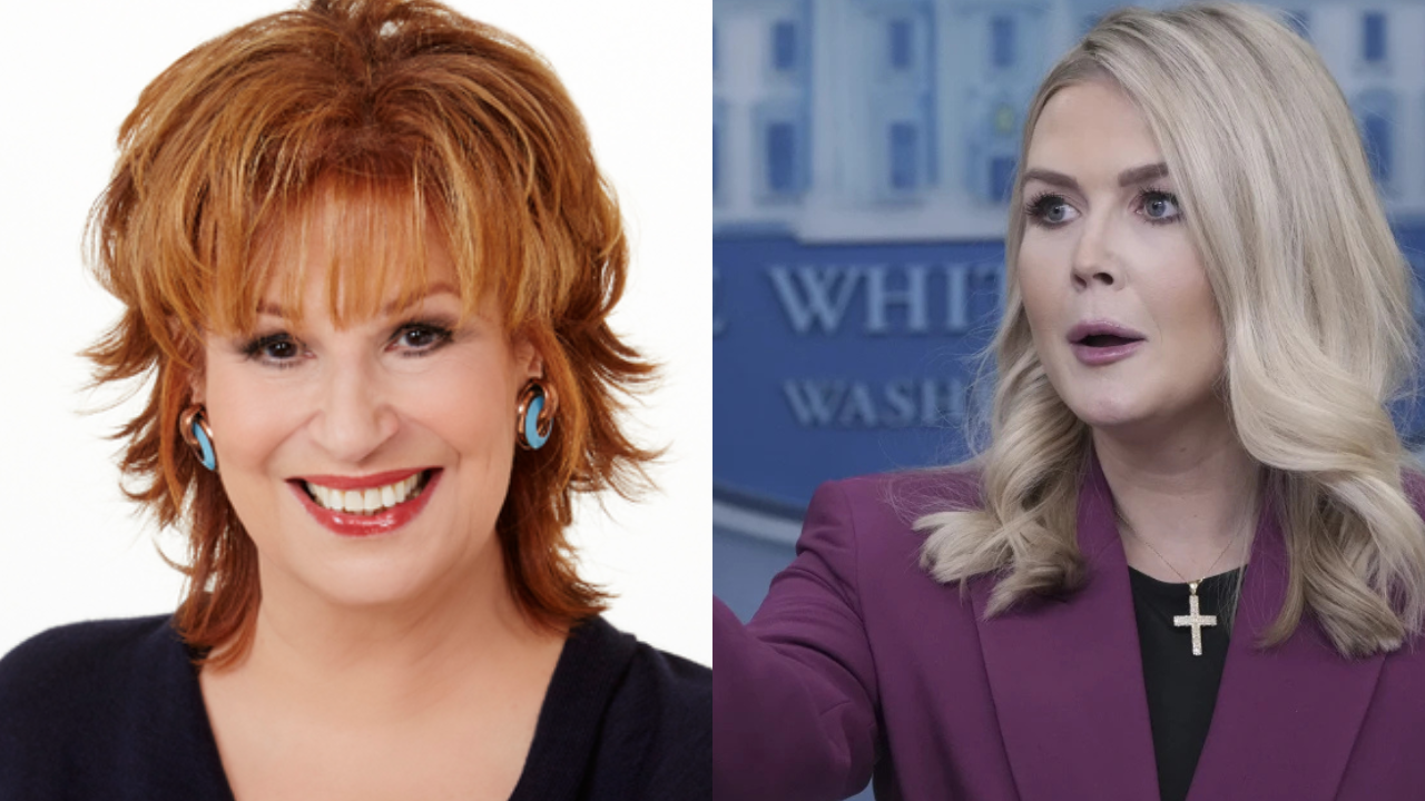 The View's Joy Behar Says Trump Picked Karoline Leavitt 'Only Because She's  A 10,' Faces Backlash