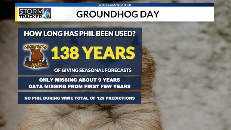 what is the accuracy of groundhog day