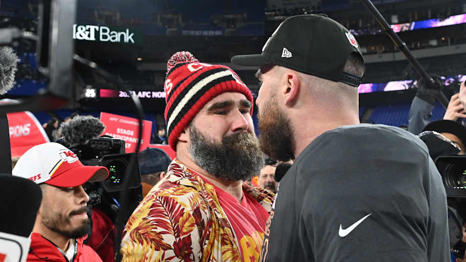 Conflicted Jason Kelce Reveals Who He'll Root for in EaglesChiefs