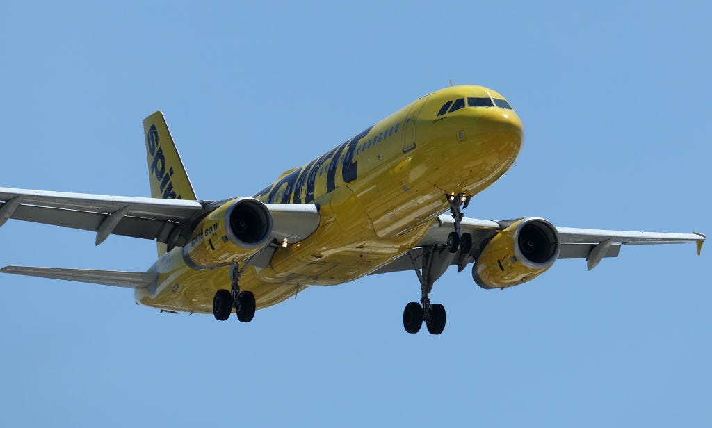 Spirit Airlines resuming flights - AA1y4h7A.img
