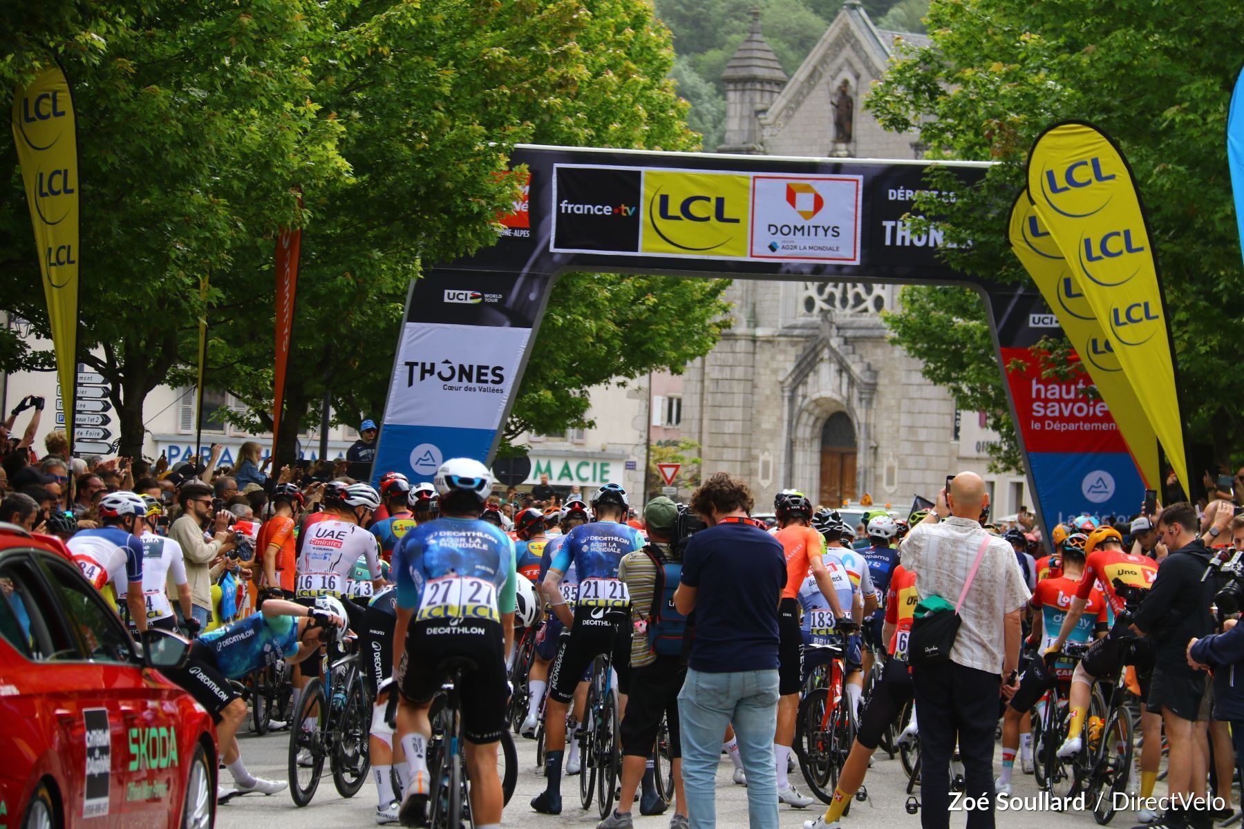 Critérium du Dauphiné 2025 Le parcours