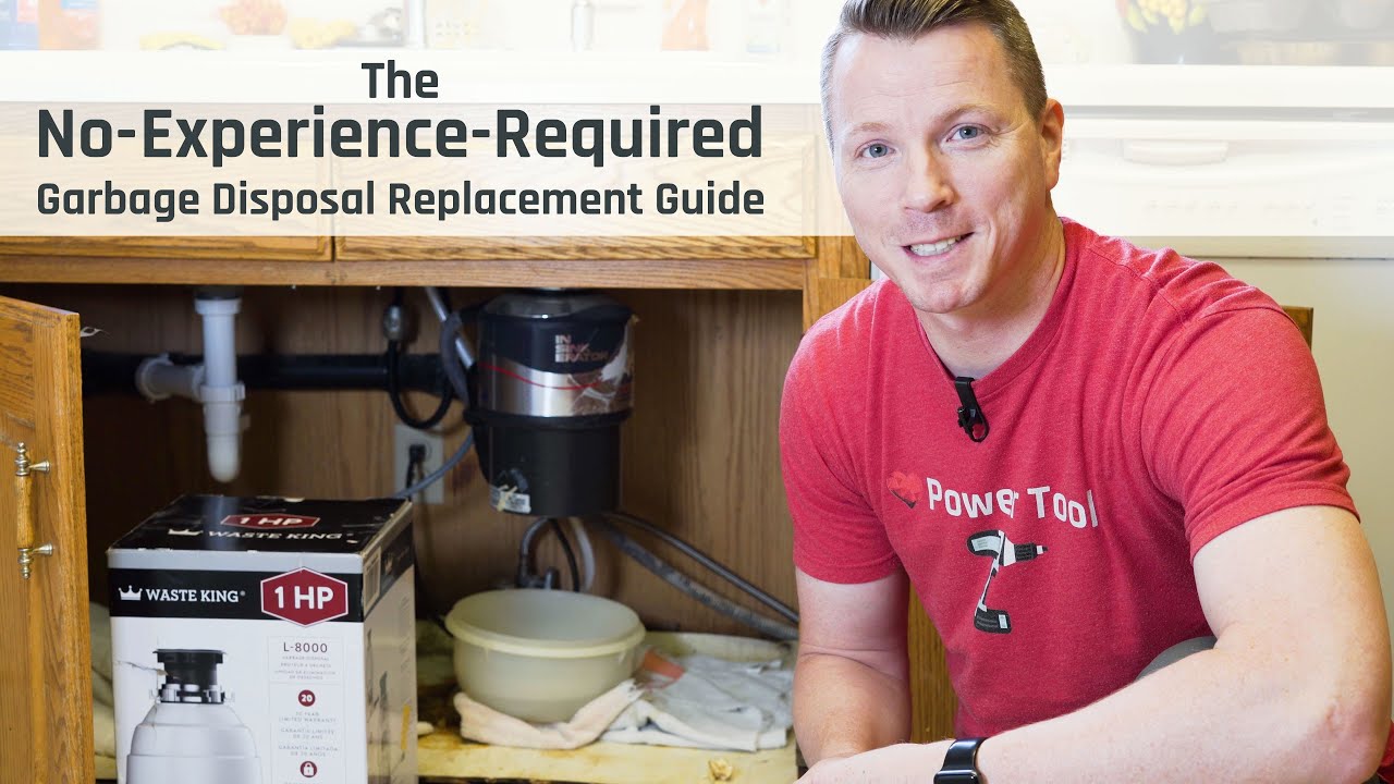 How To Replace A Garbage Disposal Easy Step By Step
