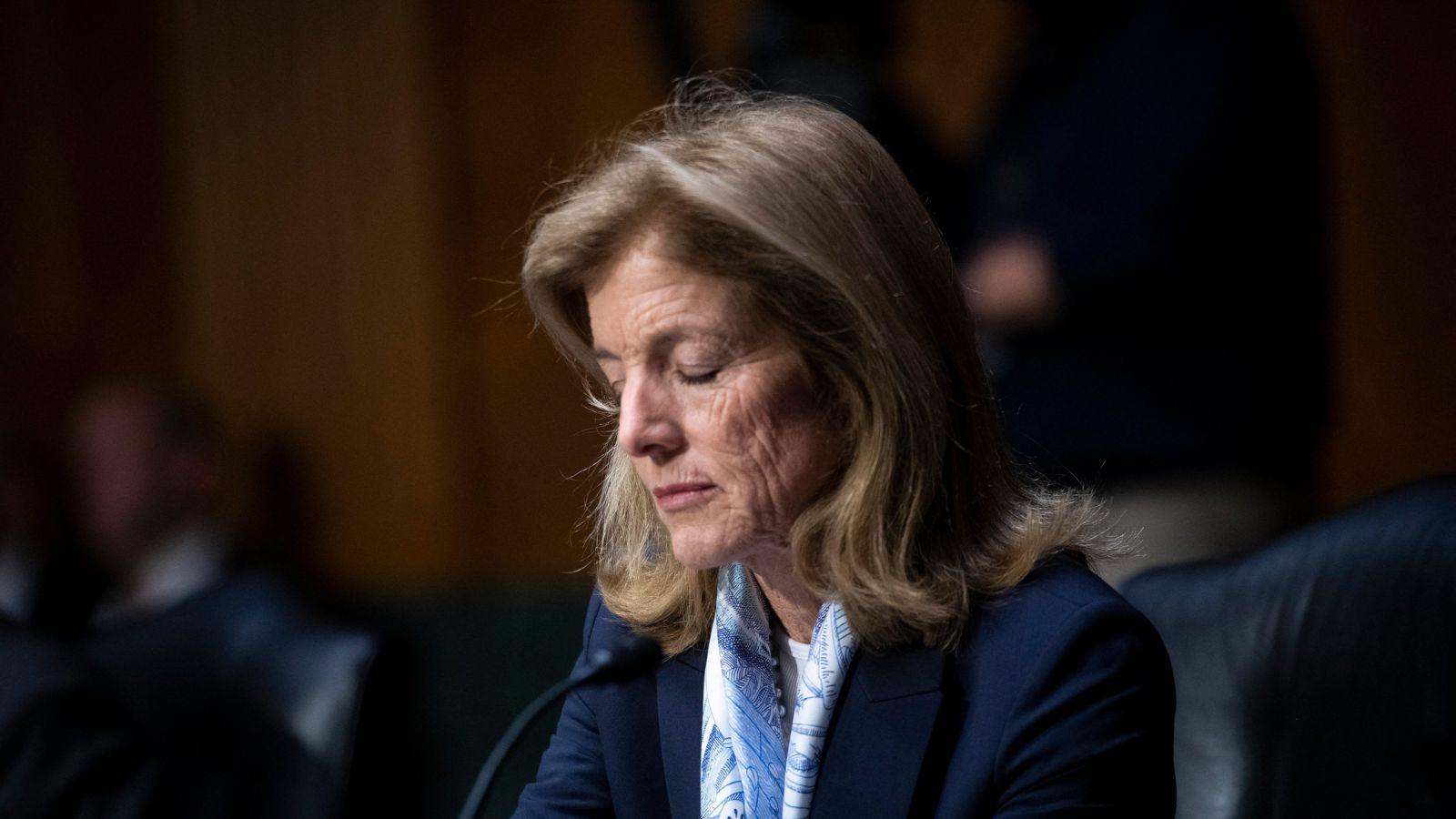 Caroline Kennedy's Letter About Her Cousin Had Some Wondering About Her
