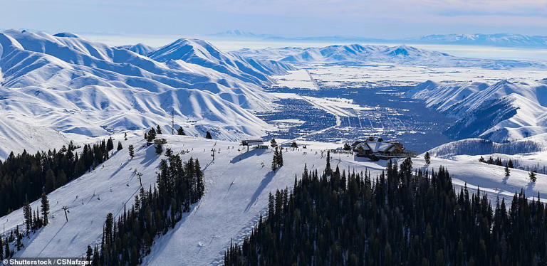 SUN VALLEY, IDAHO, USA: 'With fewer crowds than other Western ski resorts, Sun Valley appeals to premium travelers and everyday outdoor enthusiasts alike,' says American Express Travel. 'During the summer months travelers can enjoy trout fishing, whitewater rafting, mountain biking and more'