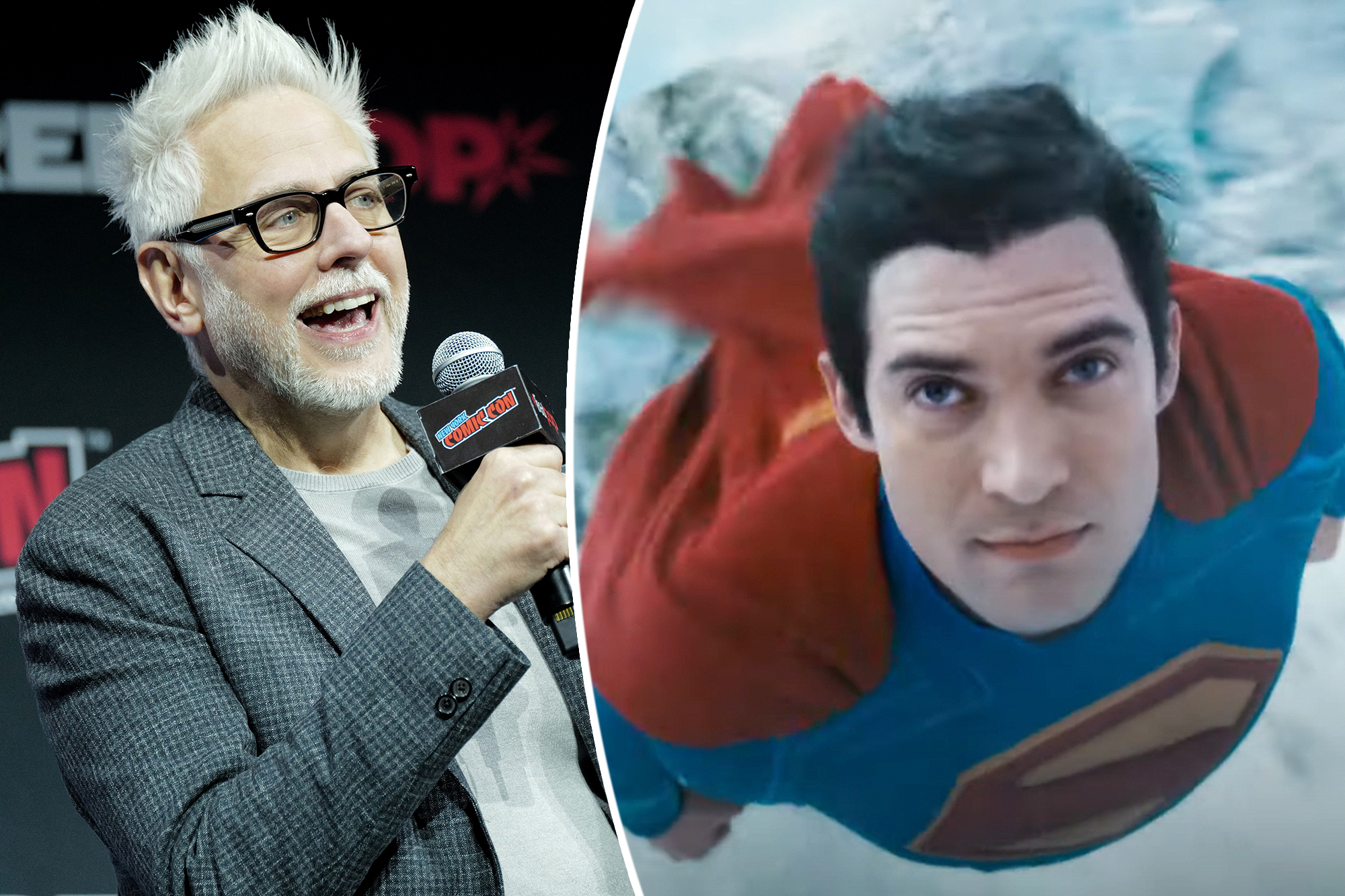 ‘Superman’ director defends ‘goofy’ and ‘cheap’ clip of David Corenswet