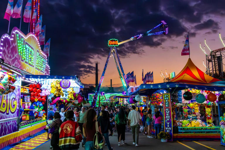 Florida State Fair adds new rides and merch for 2025