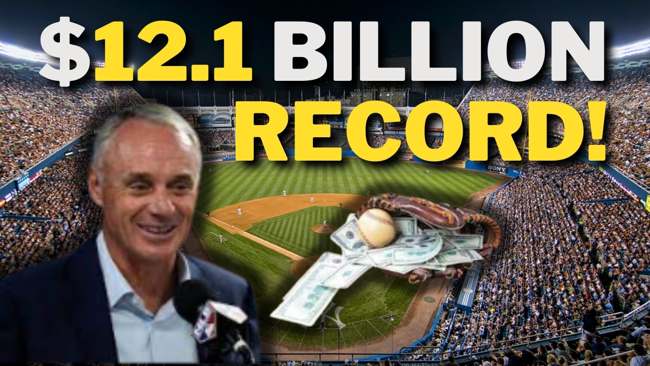 Major League Baseball Shatters Records as Revenues Hit an Unprecedented