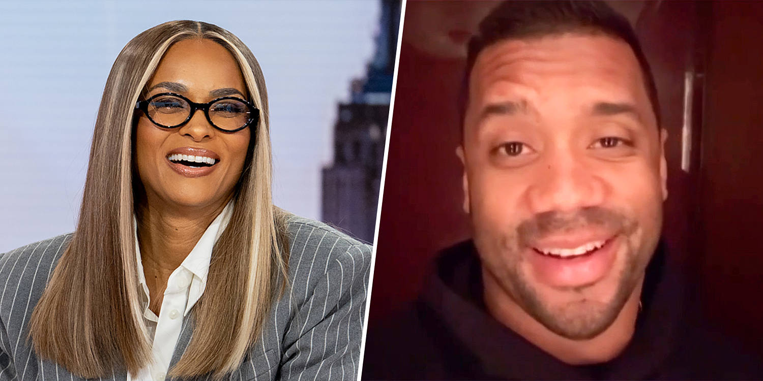 Ciara reacts to surprise message from husband Russell Wilson ‘I am a