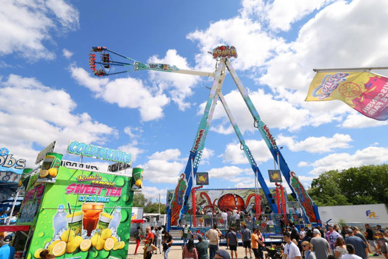 Florida State Fair adds new rides and merch for 2025