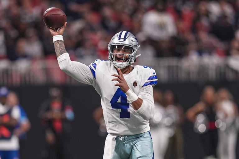 Cowboys' Dak Prescott reacts to controversial hiring of Brian Schottenheimer