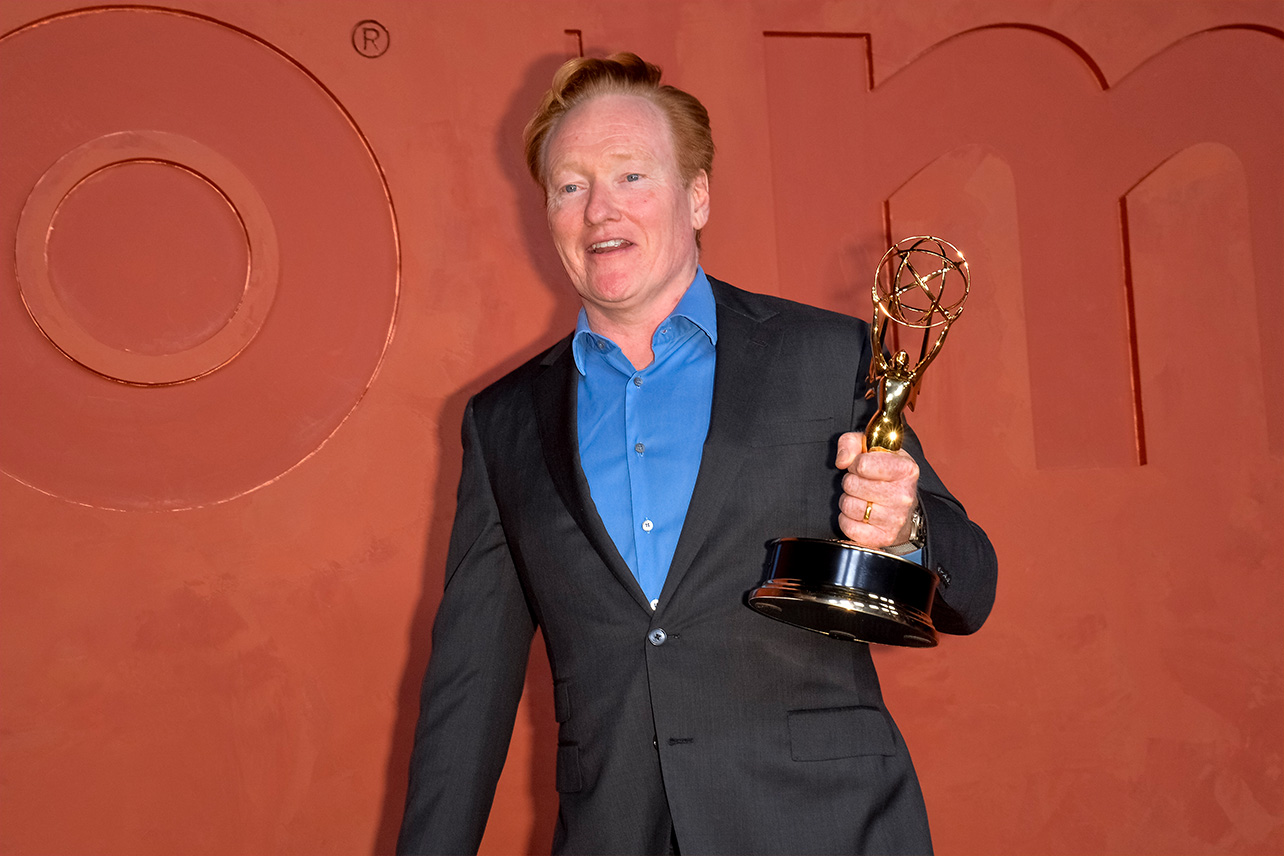 Oscars Host Conan O’Brien Says L.A. Fires Were A “Traumatic Experience