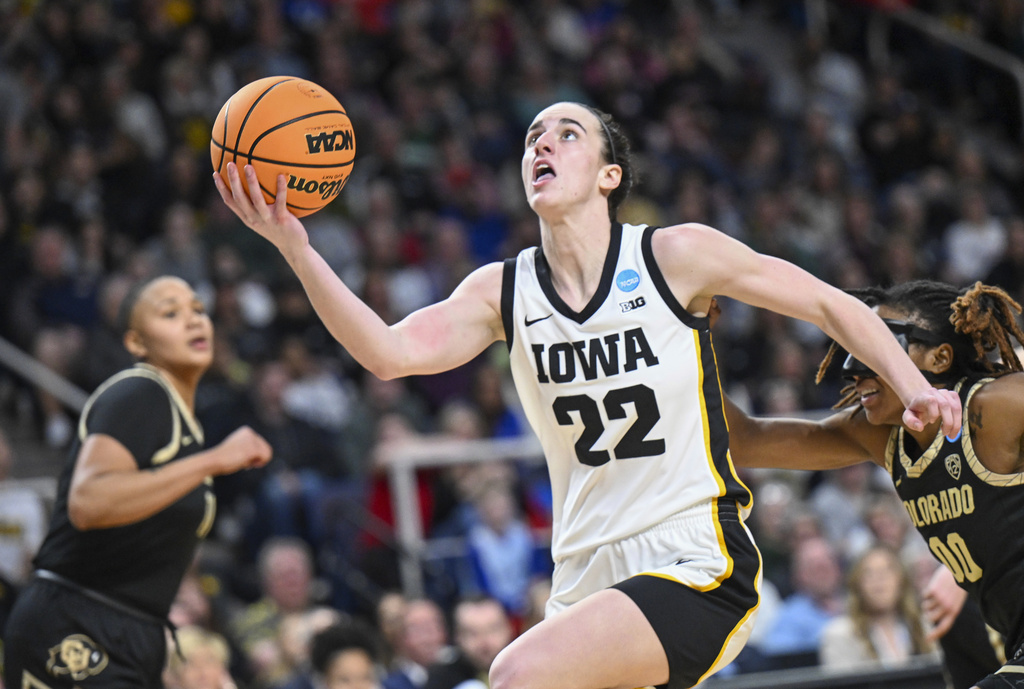 Caitlin Clark declines invite to a 3-point shootout at NBA All-Star weekend