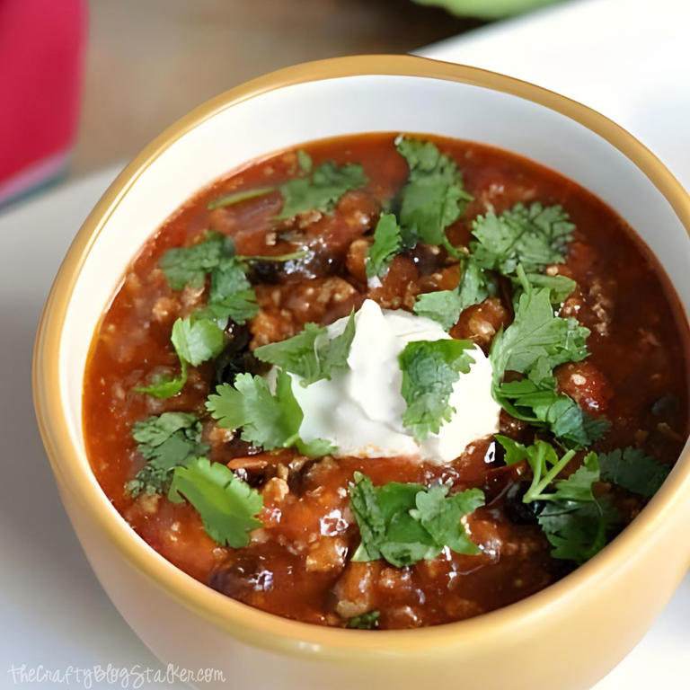 Quick Turkey Chili Recipe