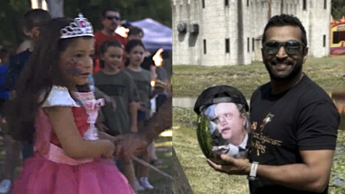 Child Launched Democratic Senator's "Watermelon Head" at Kash Patel