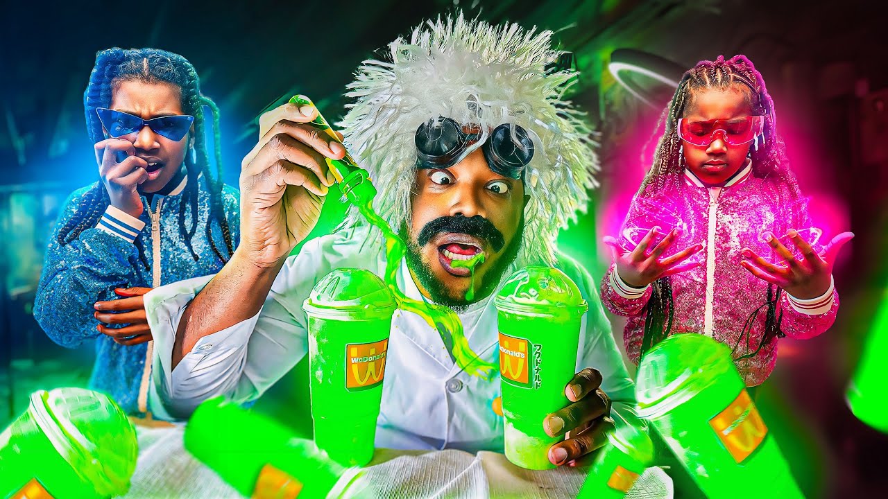 Girls drink Shamrock shake and popularity explodes