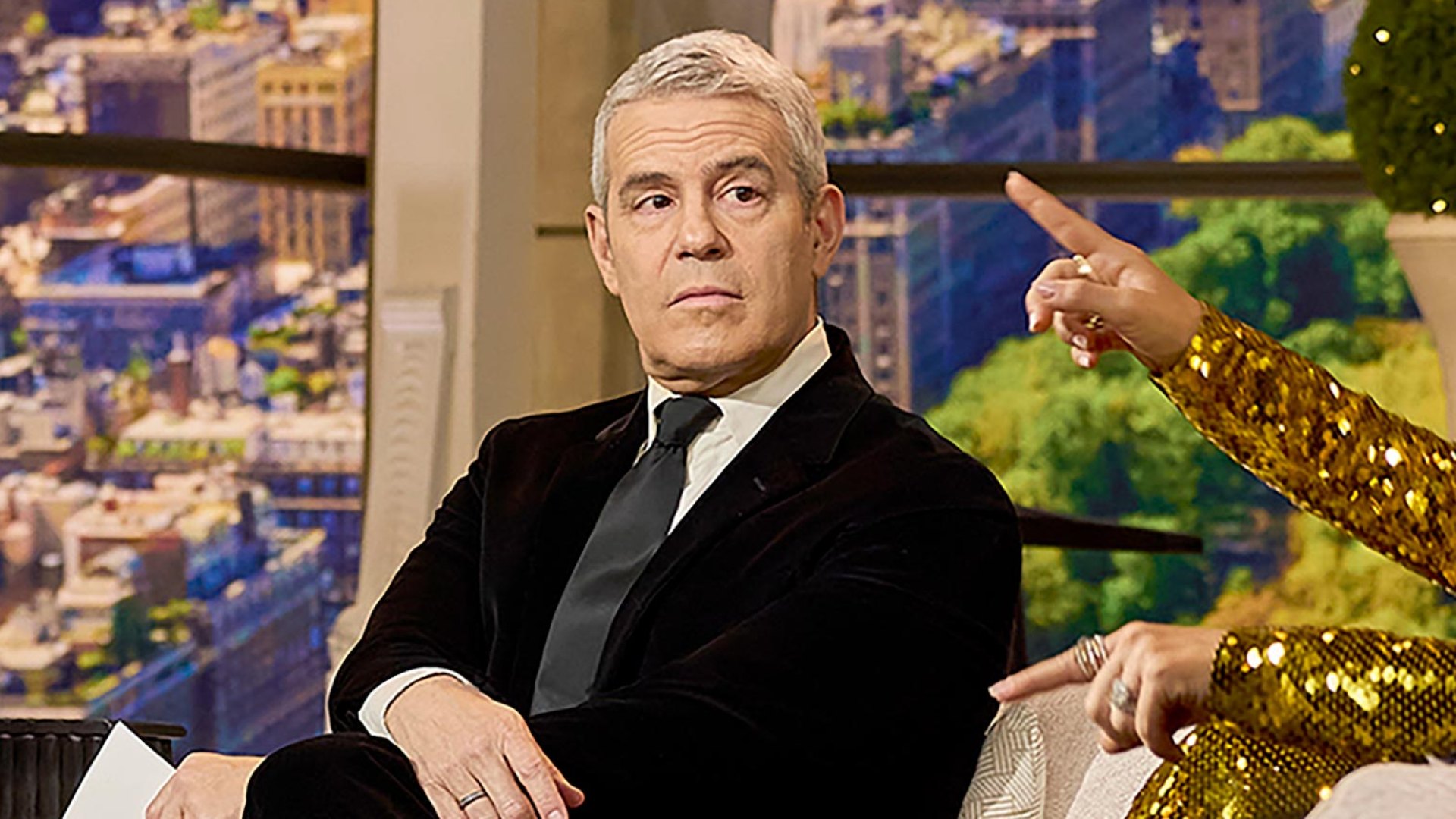 Andy Cohen Defends Asking ‘Real Housewives' If They've Had Plastic Surgery