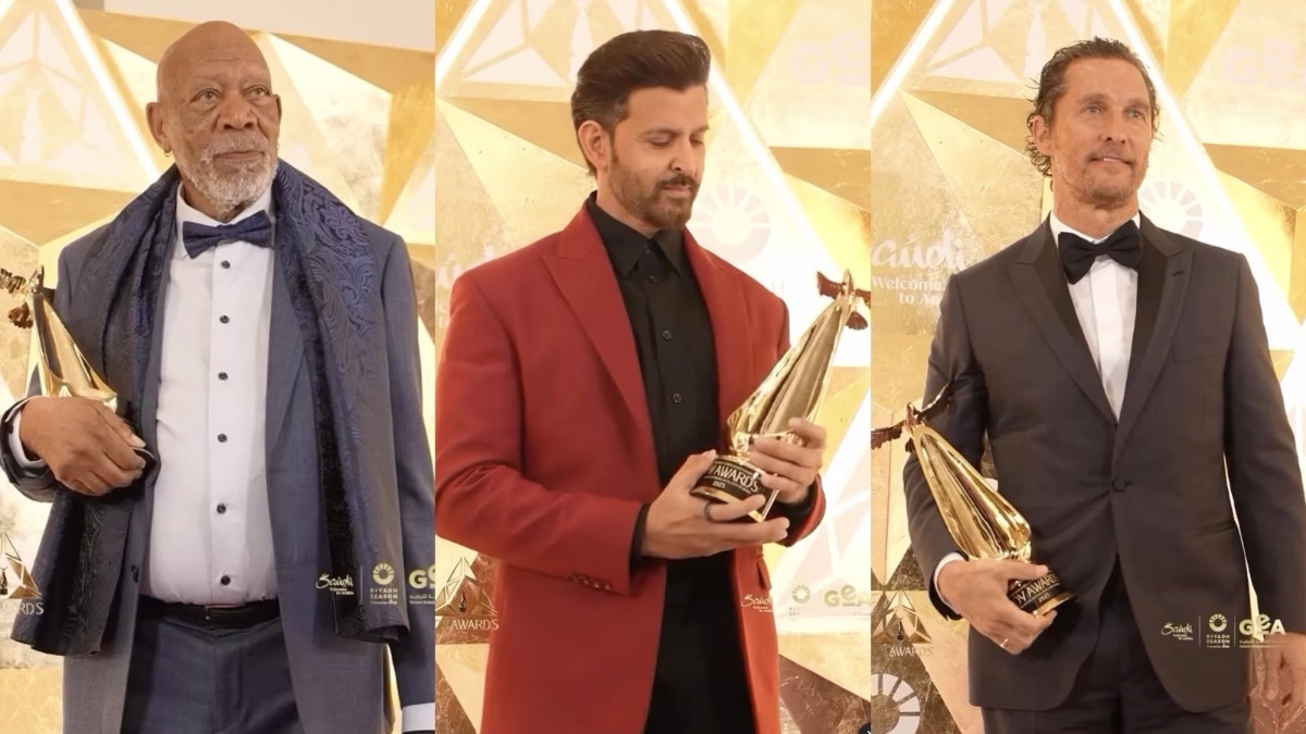 Hrithik Roshan features in new video alongside Morgan Freeman, Matthew