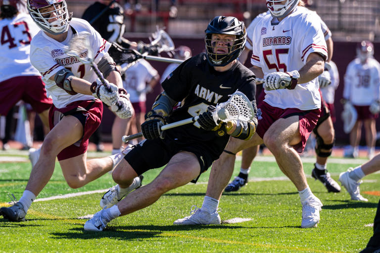 Army men's lacrosse earns six Patriot awards, three major selections