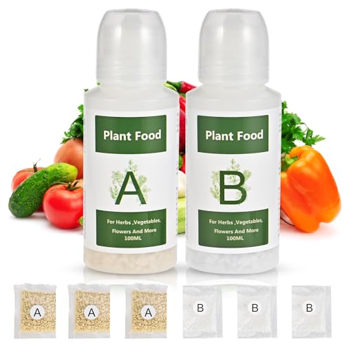 Hydroponik Set Kratky Methode - 8 Pflanzgefäße + 24 Wachstumsschwämme Für Kräuter