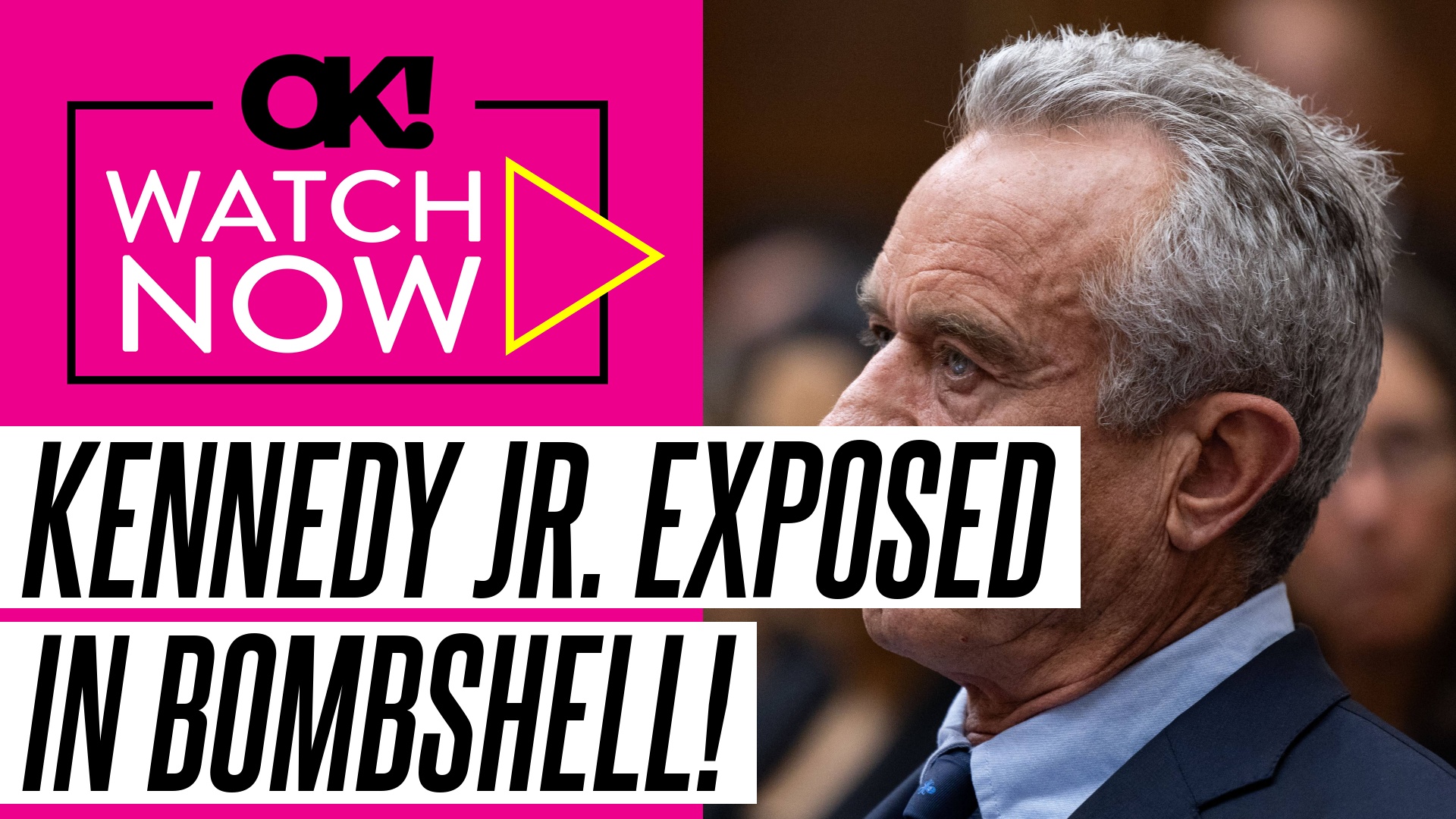 Robert F. Kennedy Jr. Exposed in Secret Bombshell Recording, Politician