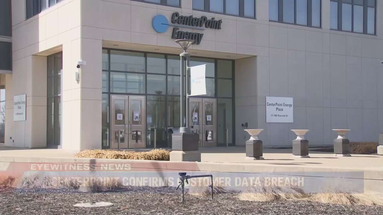 CenterPoint Energy confirms customer data breach