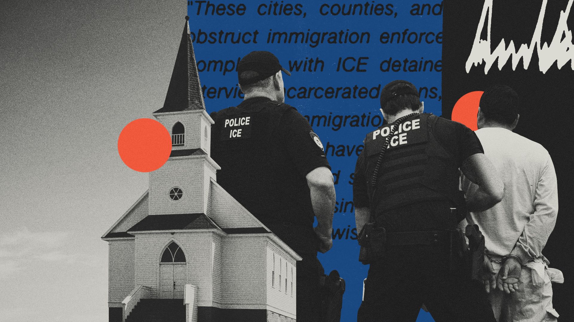 What does Trump's immigration crackdown mean for churches?