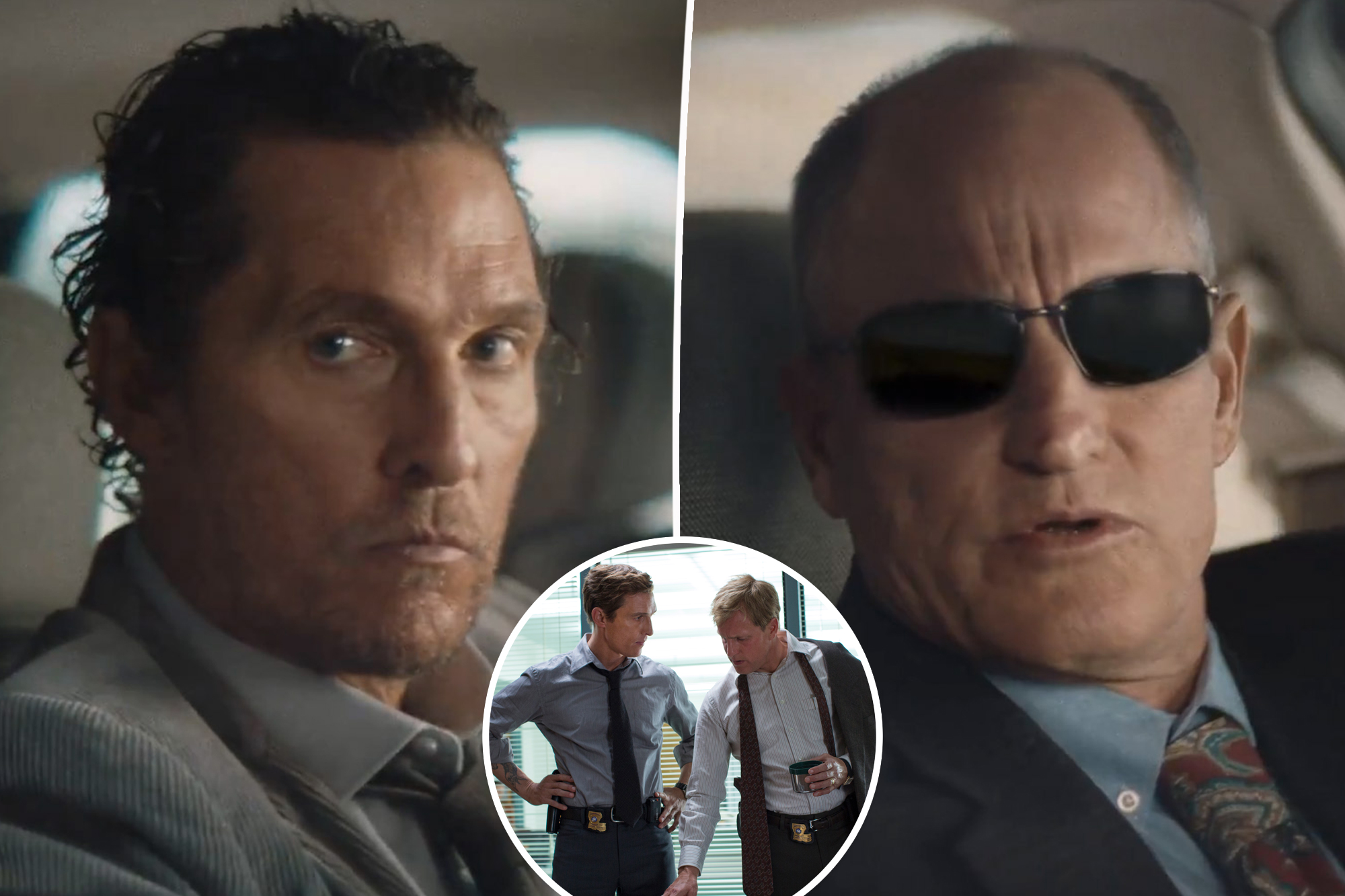 Matthew McConaughey and Woody Harrelson have ‘True Detective’ reunion in Super Bowl ad