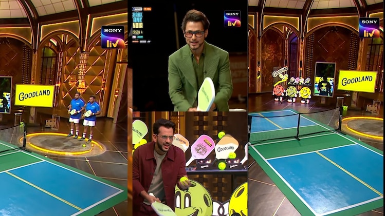 'Copy-paste job, you're all over...': Pickleball pitch leaves sharks ...