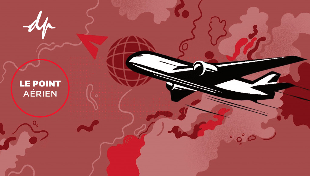 Point aérien : Air Caraïbes, Sky Express, Riyadh Air, Atlantic Airways…