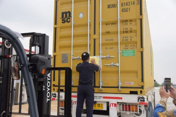 213 Ton Komoditas dari Sulawesi Utara Juarai Pasar Internasional
