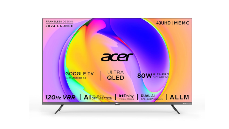 Best 43-inch QLED TVs in February 2025