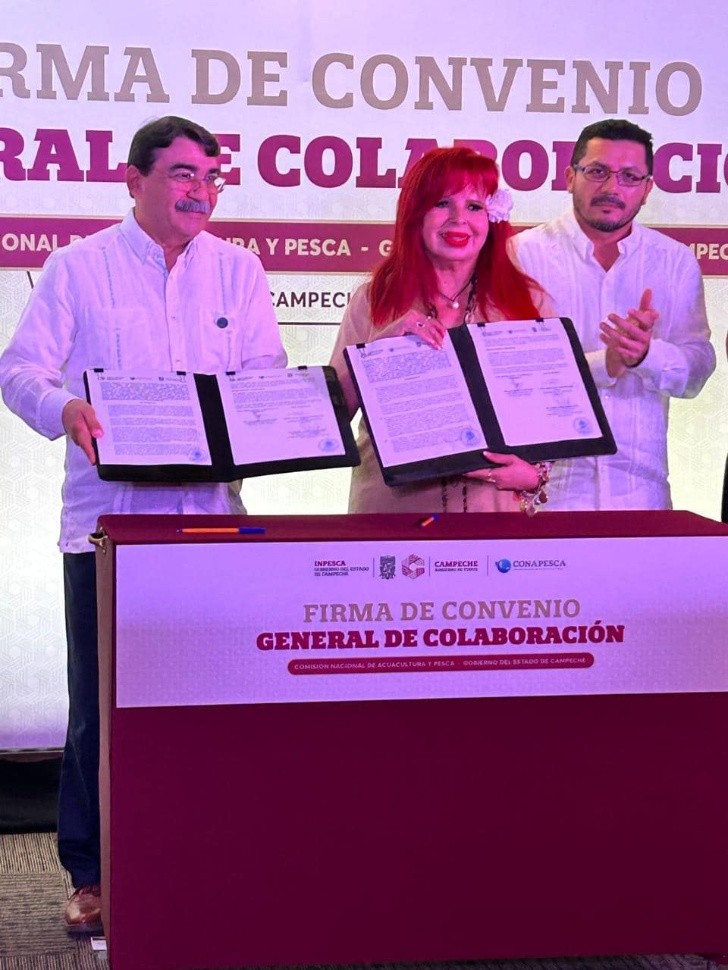 En qué consiste Consejo Estatal de Pesca y Acuacultura, instalado en Campeche. Foto cortesía Conapesca