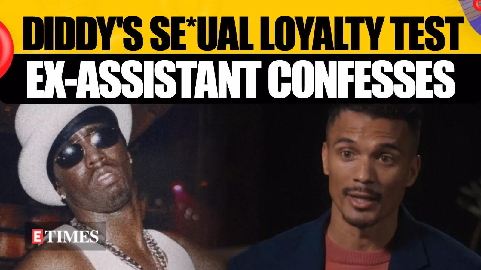ExAssistant Confronts Diddy's Disturbing Loyalty Test; GutWrenching
